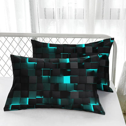 Modern Geometric Bedding Set