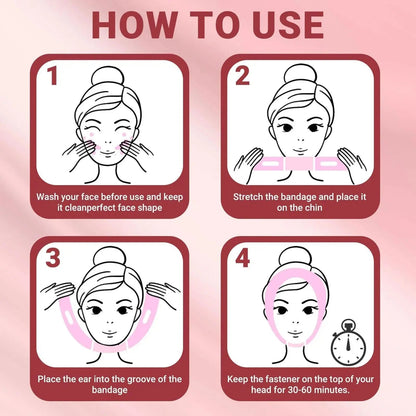Adjustable Reusable Chin Support Strap