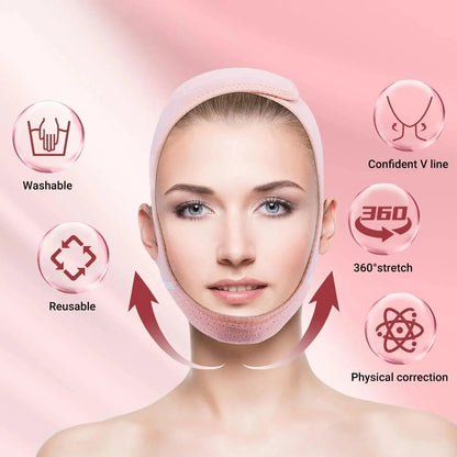 Adjustable Reusable Chin Support Strap