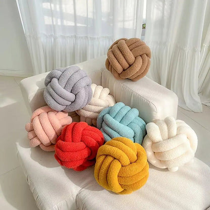 Decorative Knot Ball Cushion