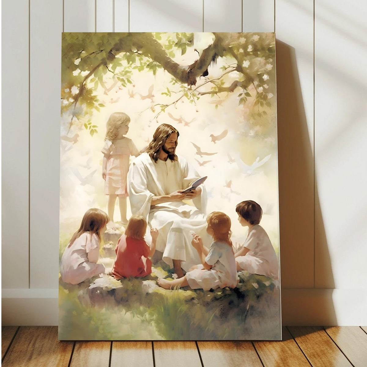 Jesus Canvas Poster
