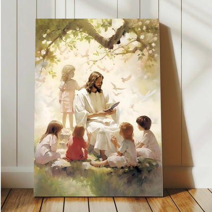 Jesus Canvas Poster