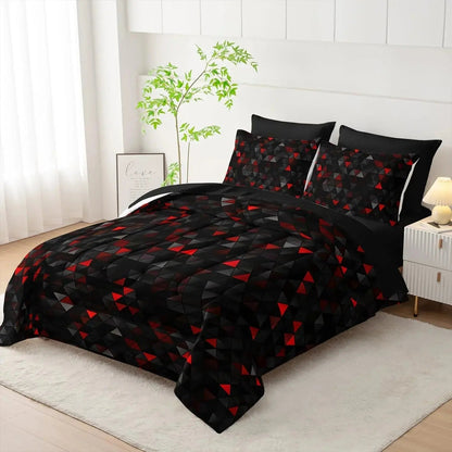 Modern Geometric Bedding Set