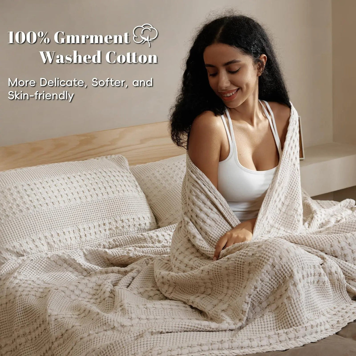 Breathable Cotton Blanket