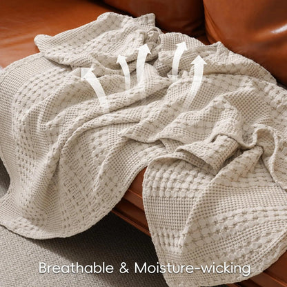 Breathable Cotton Blanket
