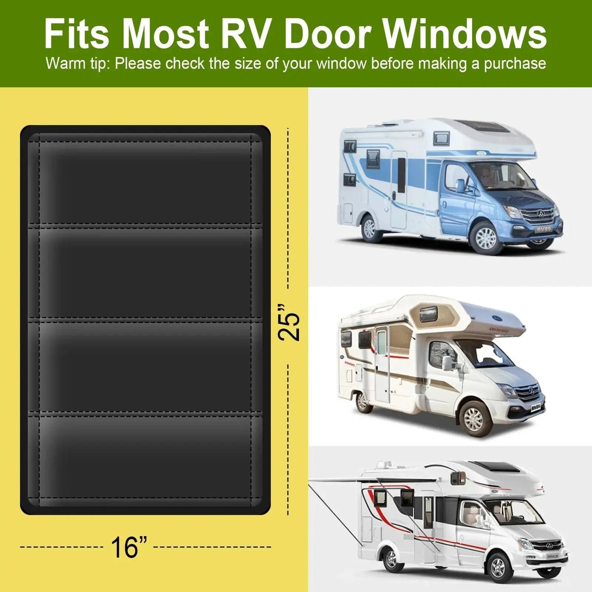 Foldable Magnetic Blackout Window Cover