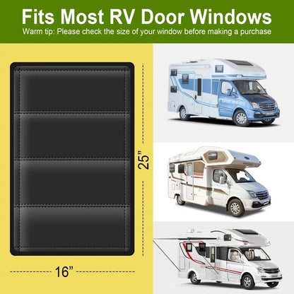 Foldable Magnetic Blackout Window Cover