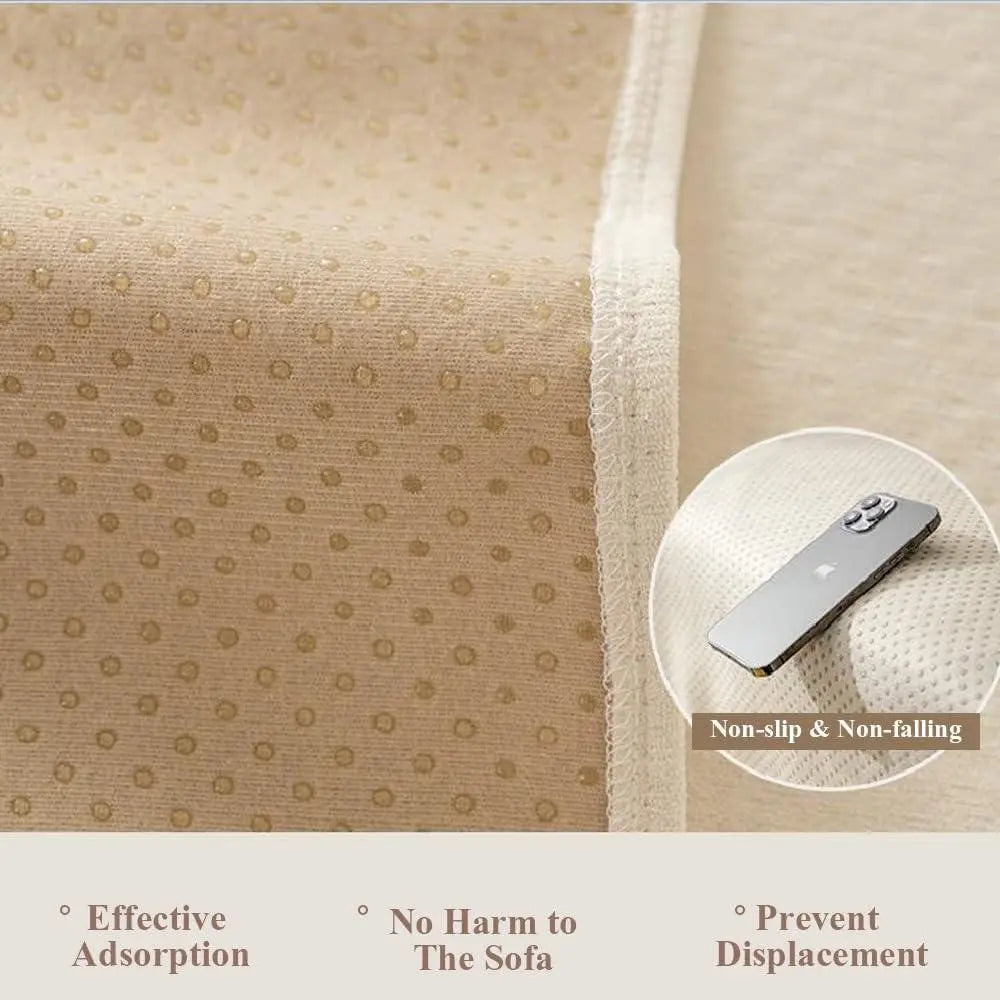 Solid Colour Waterproof Sofa Cover