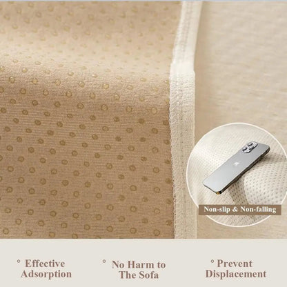 Solid Colour Waterproof Sofa Cover
