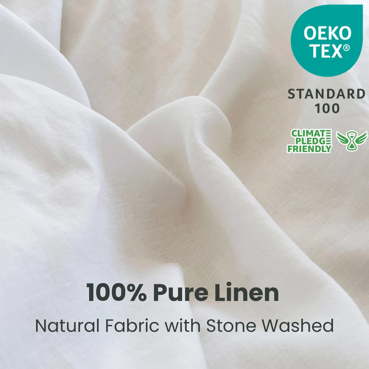 Cotton Solid Duvet Cover Set