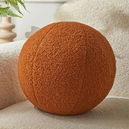 Round Ball Decorative Pillow Minimalist Cushion