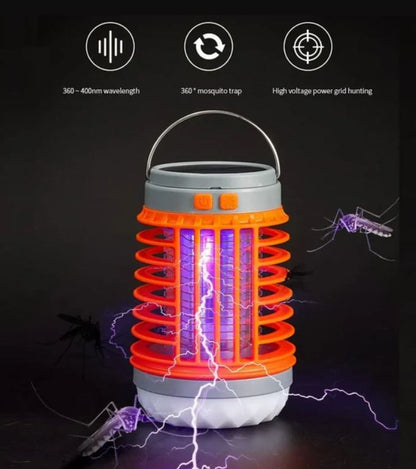 UV Mosquito Killer Lamp - USB Rechargeable, Portable Insect Zapper