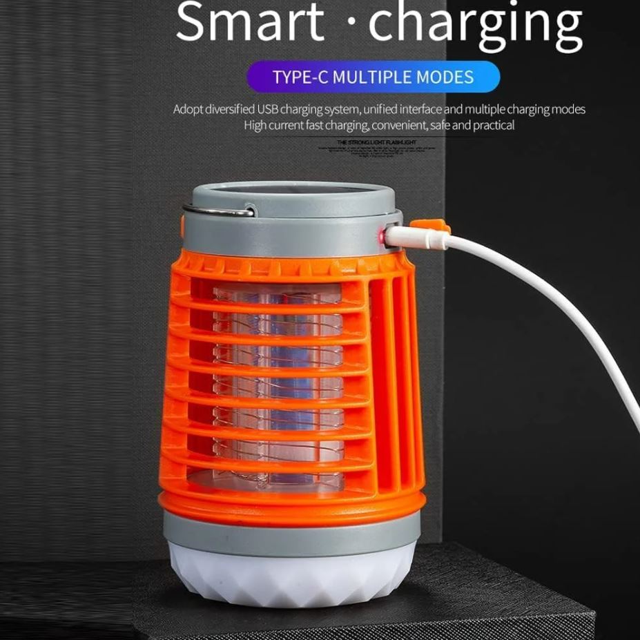UV Mosquito Killer Lamp - USB Rechargeable, Portable Insect Zapper
