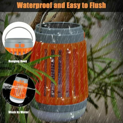 UV Mosquito Killer Lamp - USB Rechargeable, Portable Insect Zapper