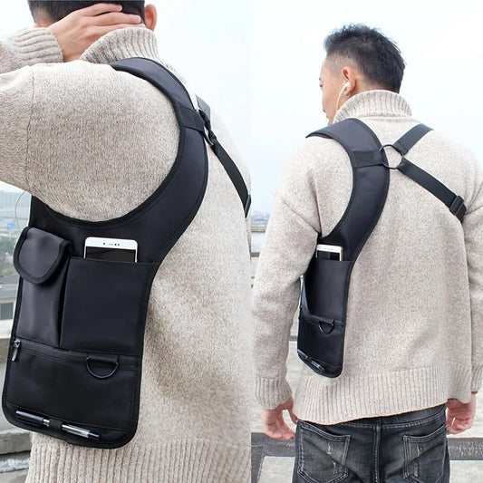 Men’s Anti-Theft Underarm Shoulder Chest Bag