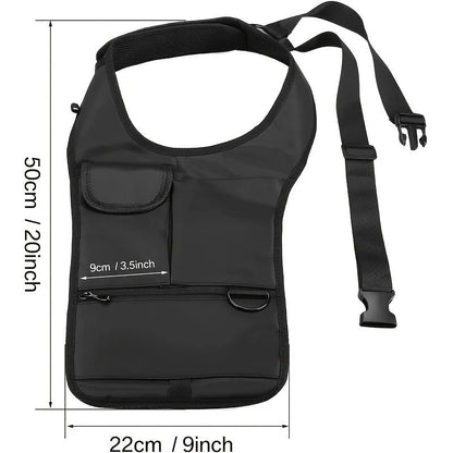 Men’s Anti-Theft Underarm Shoulder Chest Bag