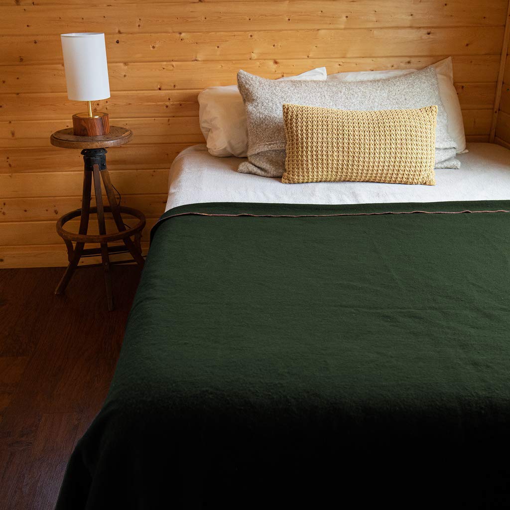 Winter Wool Outdoor Blanket