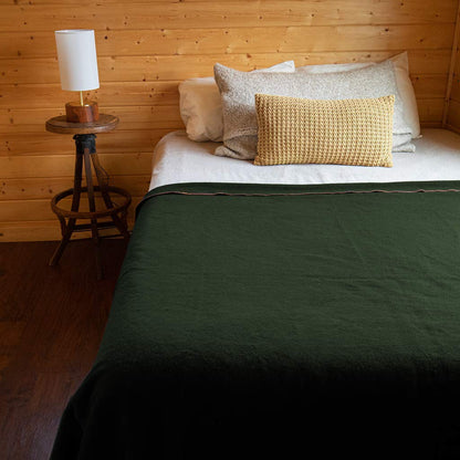 Winter Wool Outdoor Blanket