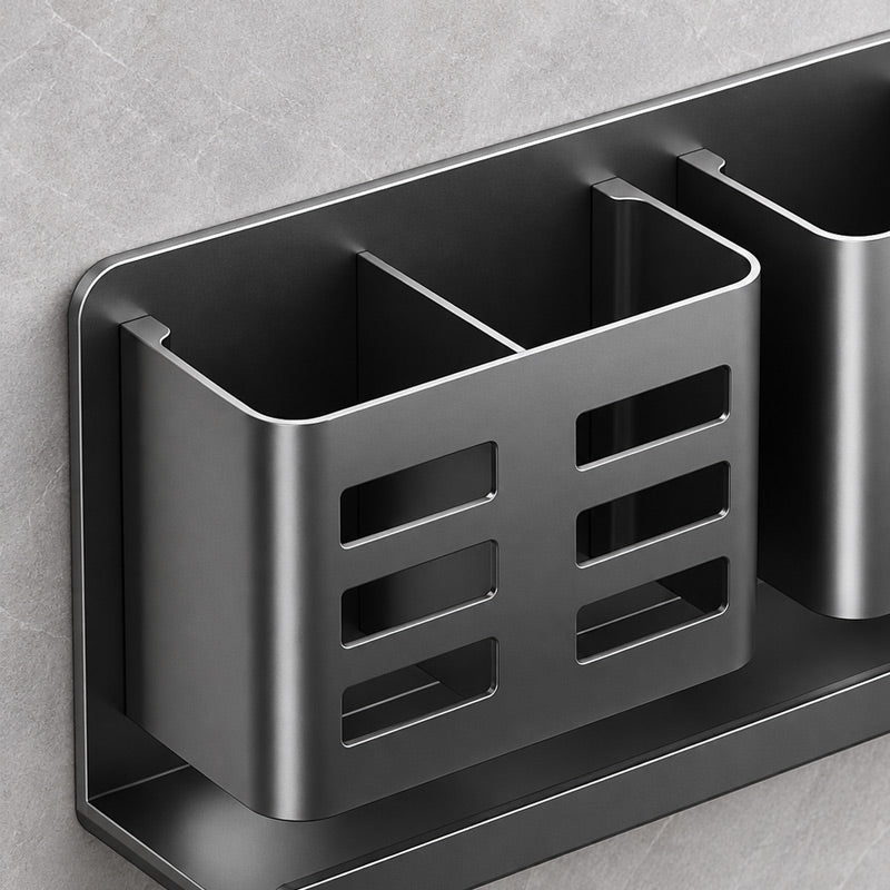 Wall Mounted Toothbrush Rack