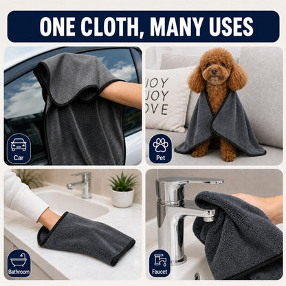 Twisted Loop Drying Towel – 4 Pieces