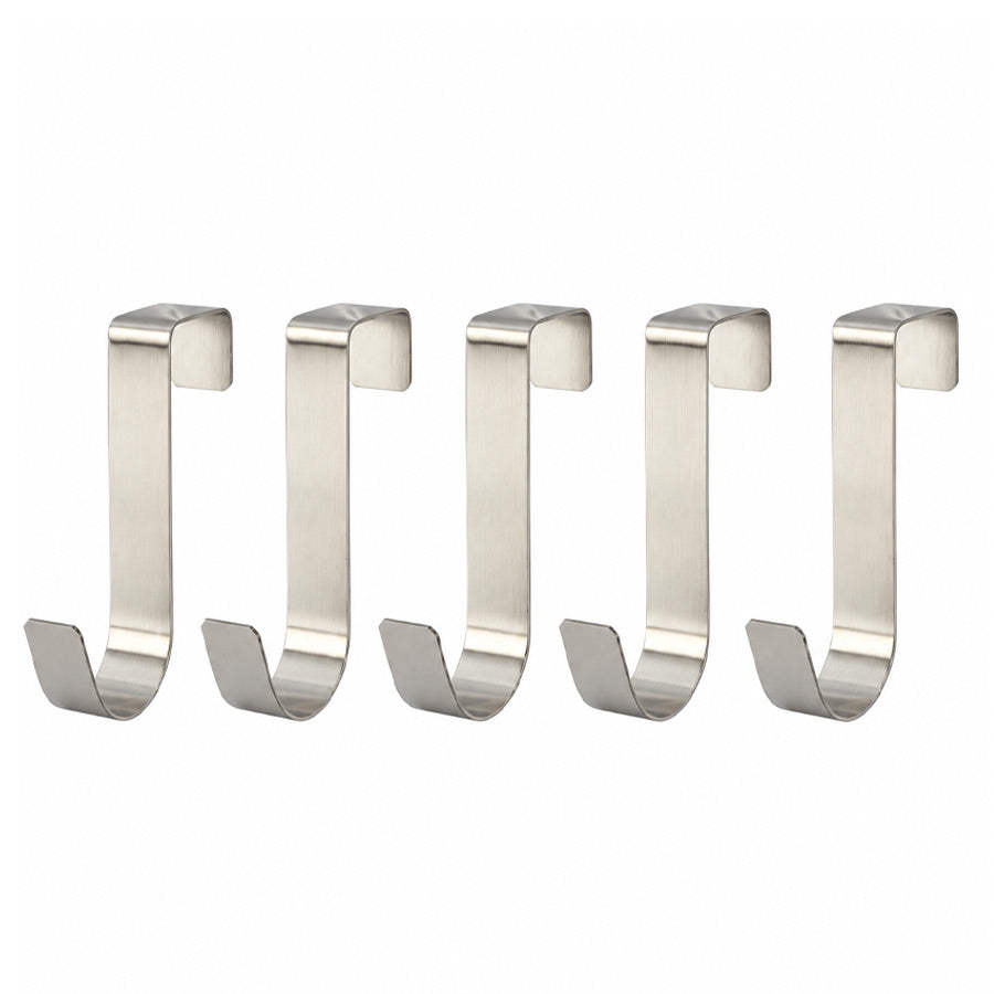 Over Cabinet Hooks – 5 Pieces