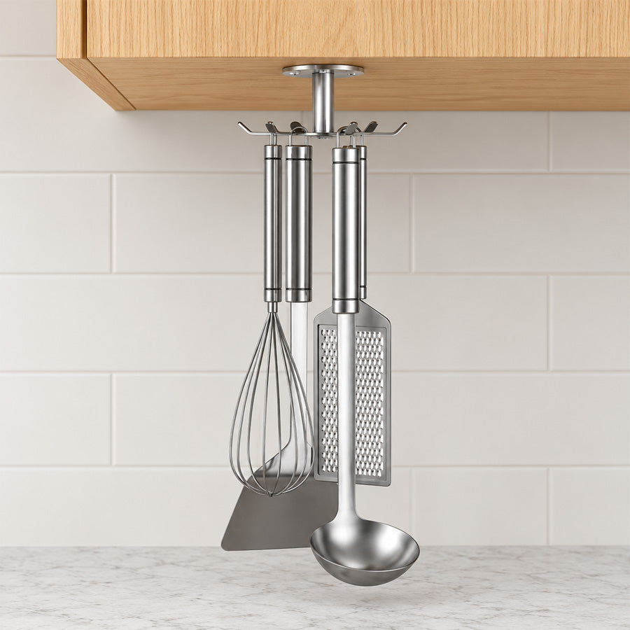 Rotating Utensil Hangers – 2 Pieces