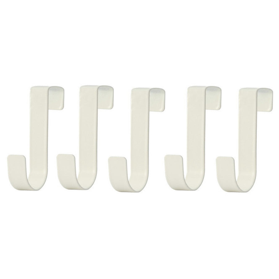Over Cabinet Hooks – 5 Pieces