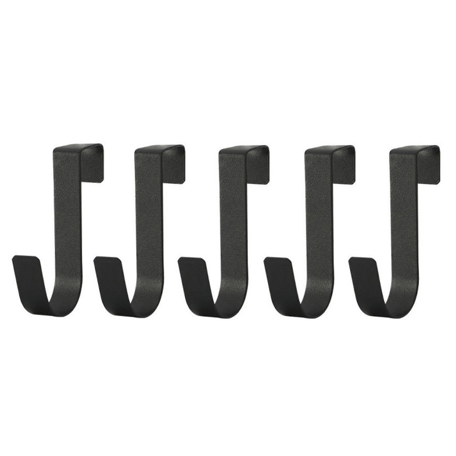 Over Cabinet Hooks – 5 Pieces