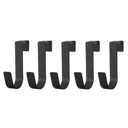 Over Cabinet Hooks – 5 Pieces