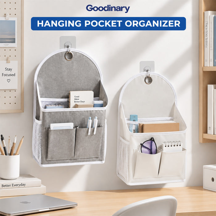 Hanging Pocket Organiser – 2 Pieces