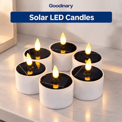 Solar LED Candles