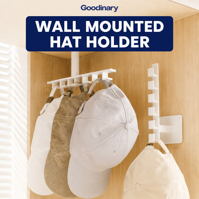 Wall Mounted Hat Holder