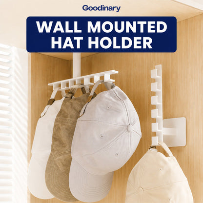Wall Mounted Hat Holder