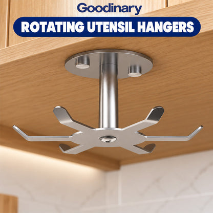 Rotating Utensil Hangers – 2 Pieces