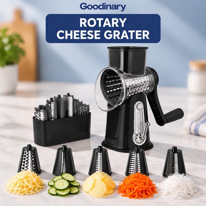 Rotary Cheese Grater