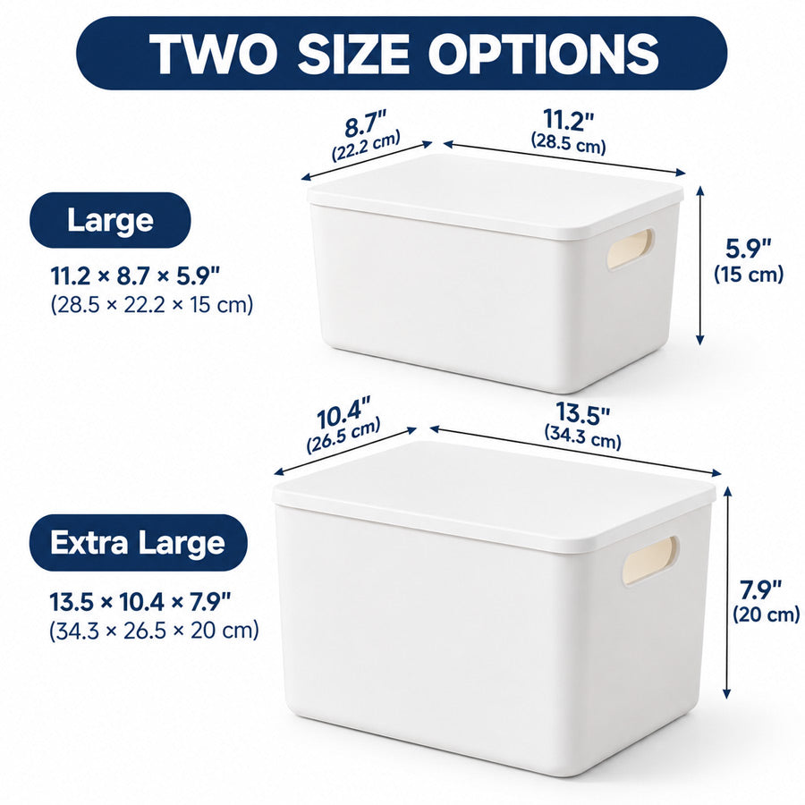 Storage Organiser Bin