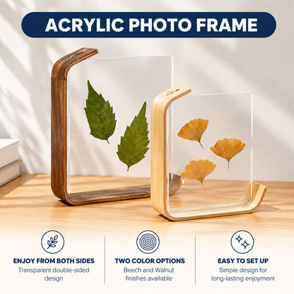 Acrylic Photo Frame