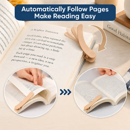 Silicone Reading Bookmark – 3 Pieces