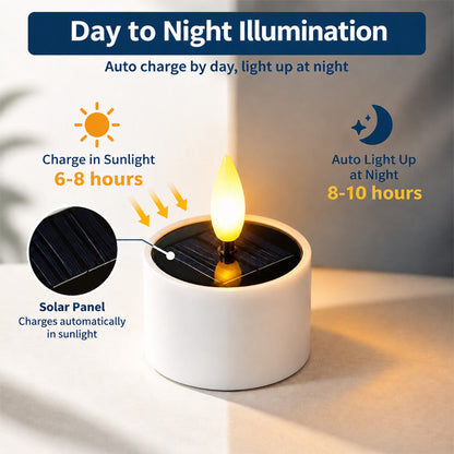 Solar LED Candles