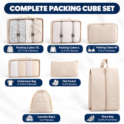 Packing Cube Set