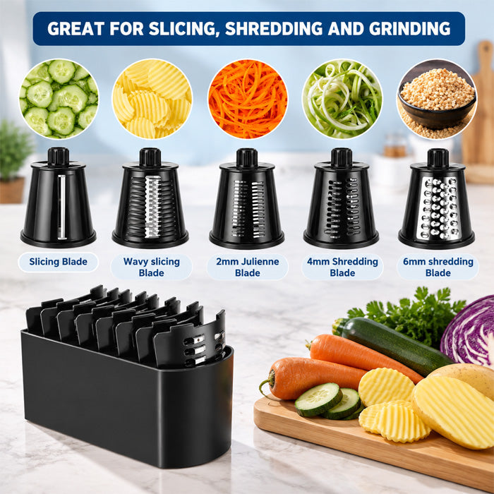 Rotary Cheese Grater