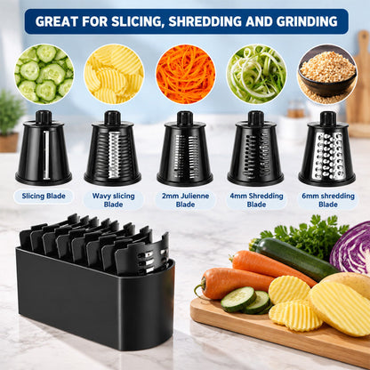 Rotary Cheese Grater