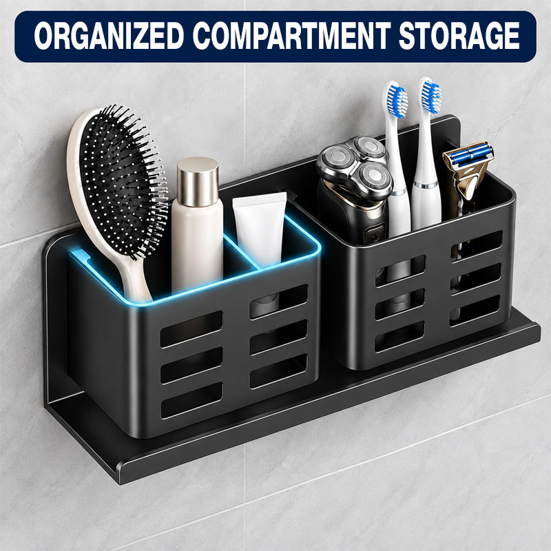 Wall Mounted Toothbrush Rack