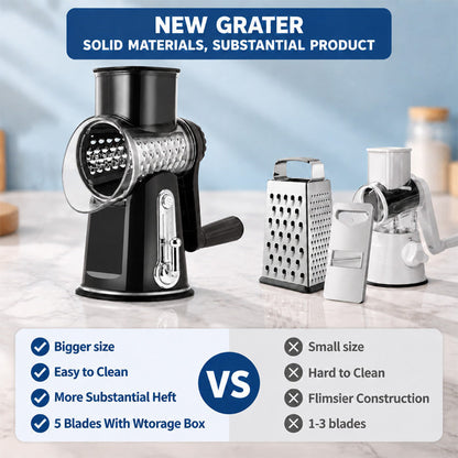 Rotary Cheese Grater