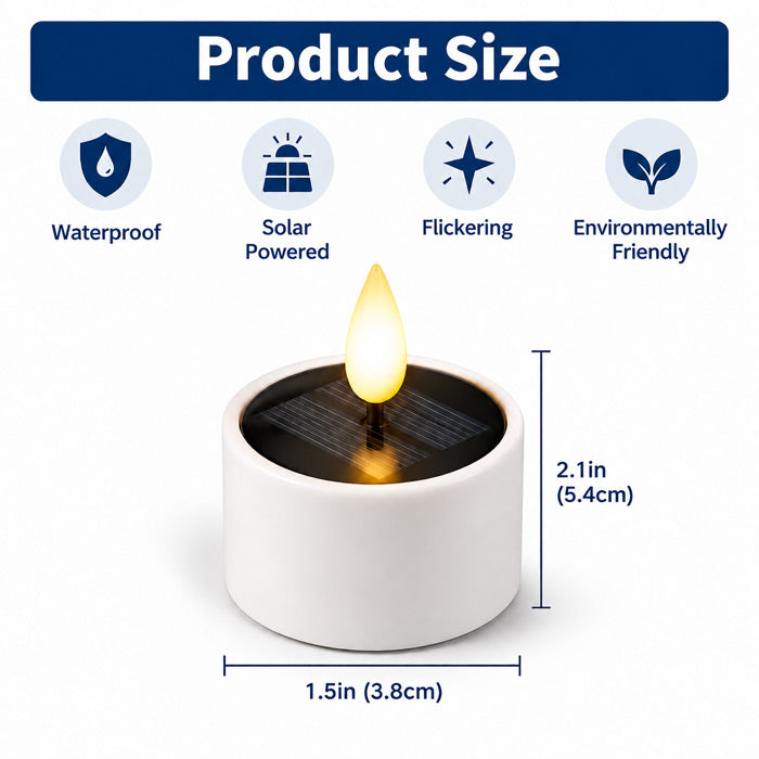 Solar LED Candles