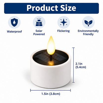Solar LED Candles