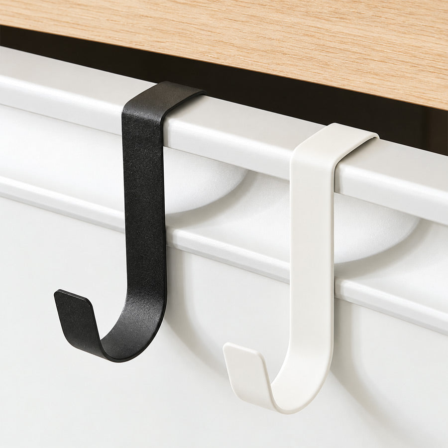 Over Cabinet Hooks – 5 Pieces