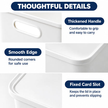 Storage Organiser Bin