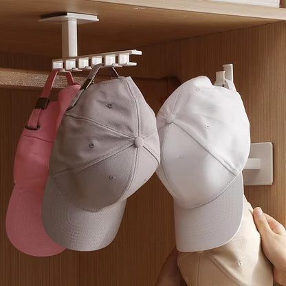 Wall Mounted Hat Holder