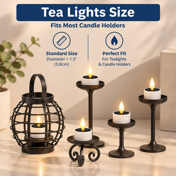 Solar LED Candles